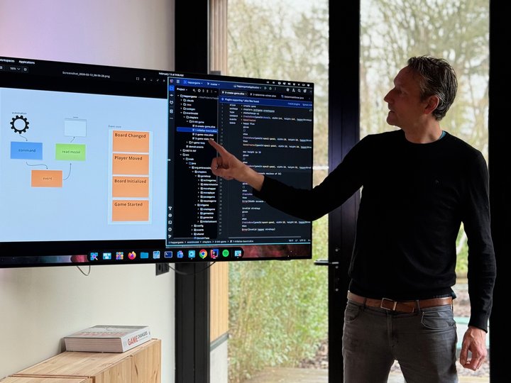 Cursus Embrace Simplicity in actie